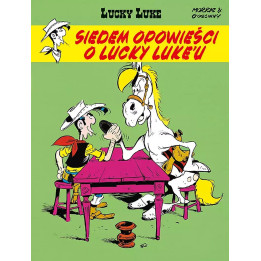 Lucky Luke - 42 -  Siedem opowieści o Lucky Luke'u.