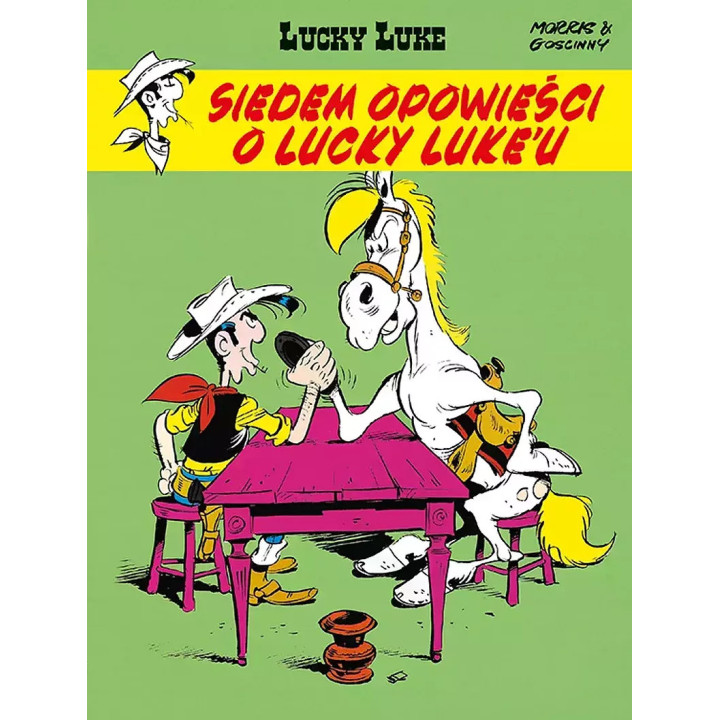 Lucky Luke - 42 -  Siedem opowieści o Lucky Luke'u.