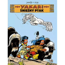 Yakari - 18 - Śnieżny ptak.
