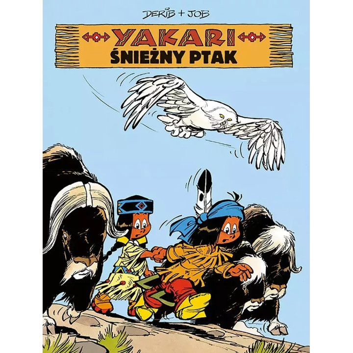 Yakari - 18 - Śnieżny ptak.