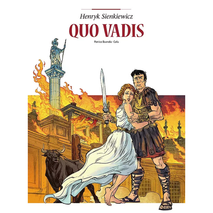 Adaptacje literatury - Quo vadis.