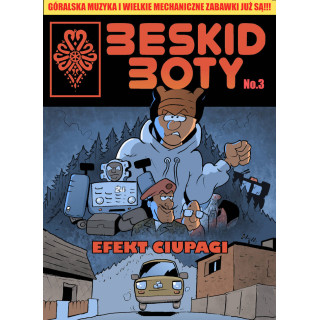 Beskid Boty - 3 - Efekt ciupagi