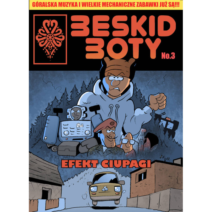 Beskid Boty - 3 - Efekt ciupagi