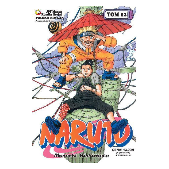 Naruto - 12 - Wielki skok!!