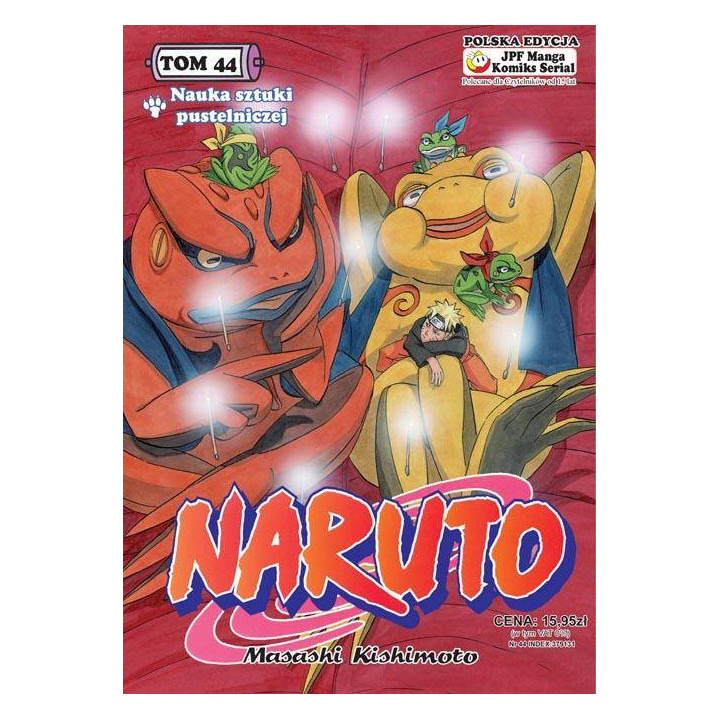 Naruto - 44 - Nauka sztuki pustelniczej...!!