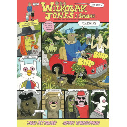 Czary zjary - Wilkołak Jones i synowie.