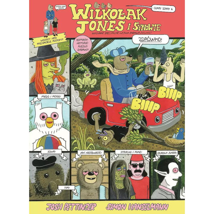 Czary zjary - Wilkołak Jones i synowie.