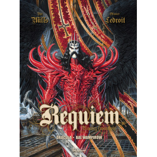 Requiem. Rycerz wampir - tomy 3-4 (Dracula/Bal Wampirów).