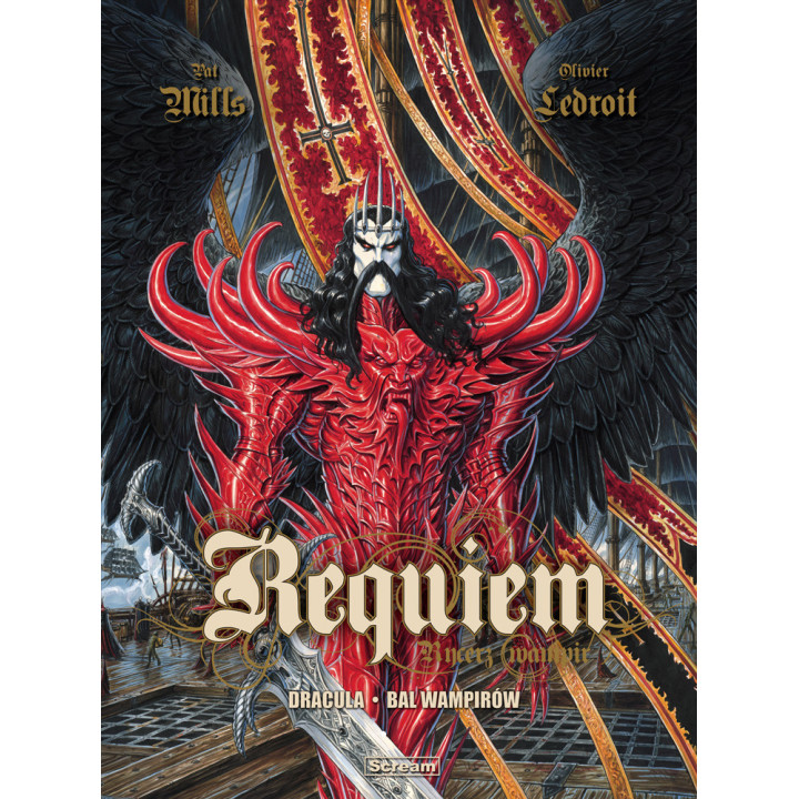 Requiem. Rycerz wampir - tomy 3-4 (Dracula/Bal Wampirów).