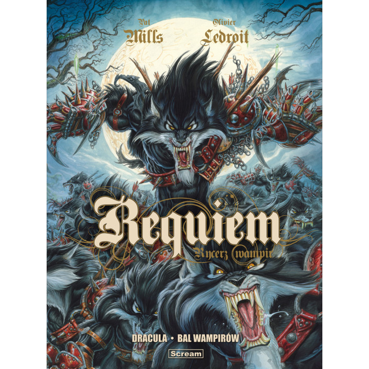 Requiem. Rycerz wampir - tomy 3-4 (okładka limitowana).