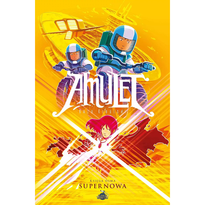 Amulet 8 Supernowa