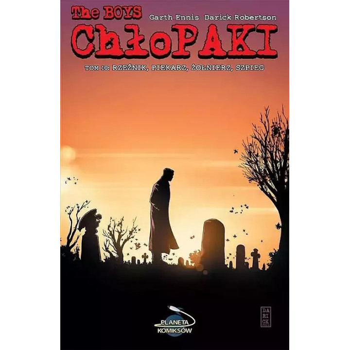 Chłopaki - 10 - Rzeźnik, piekarz, żołnierz, szpieg