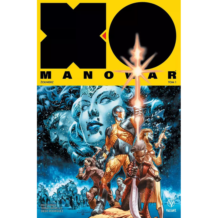 XO Manowar t.1 Żołnierz