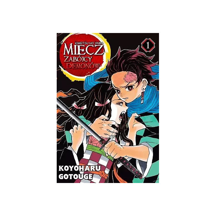 Miecz zabójcy demonów - 1