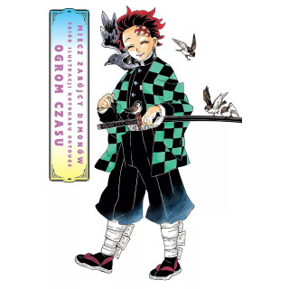 Miecz zabójcy demonów - ARTBOOK "Ogrom Czasu"