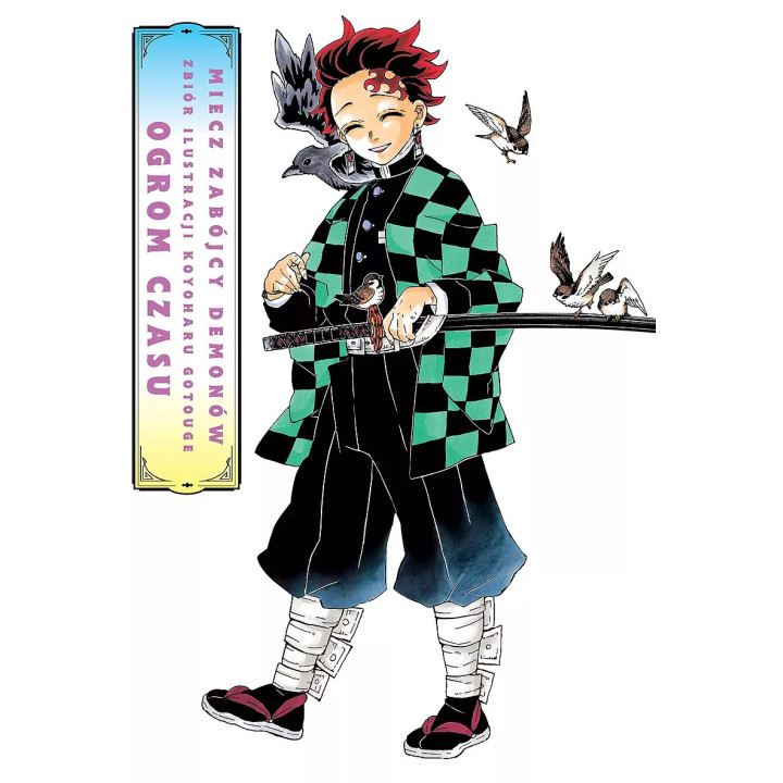 Miecz zabójcy demonów - ARTBOOK "Ogrom Czasu"