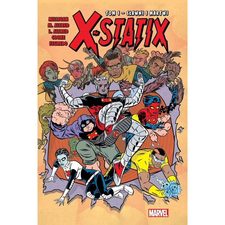 X-Statix - 1 - Sławni i martwi