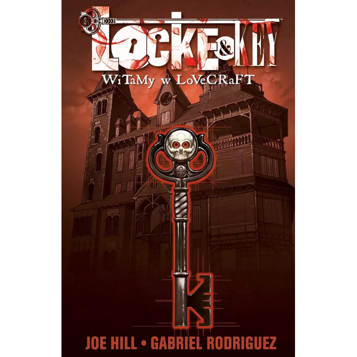 Locke & Key - 1 - Witamy w Lovecraft