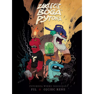 Zaklęcie Boga Pytona (wydanie specjalne).