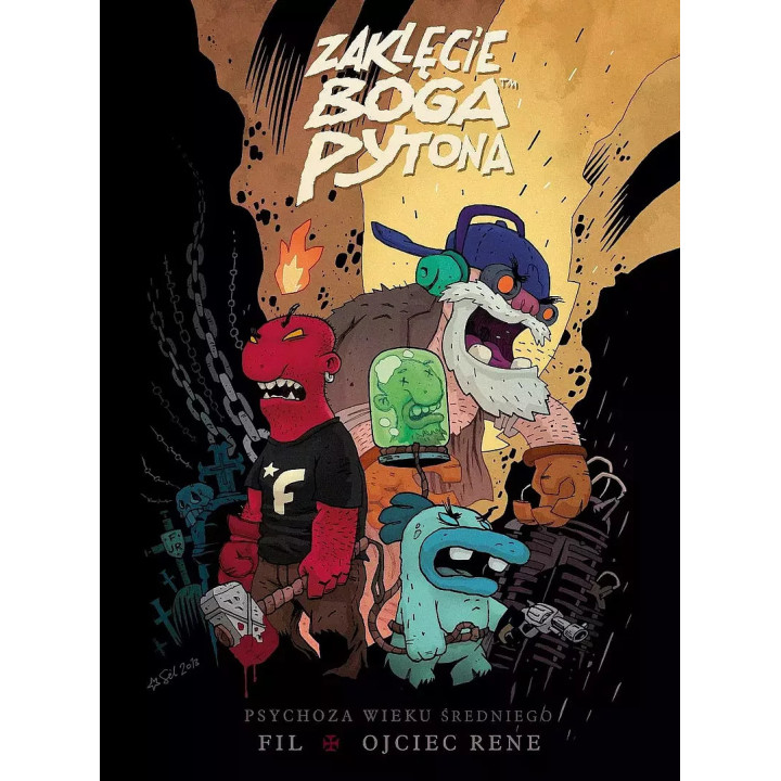 Zaklęcie Boga Pytona (wydanie specjalne).