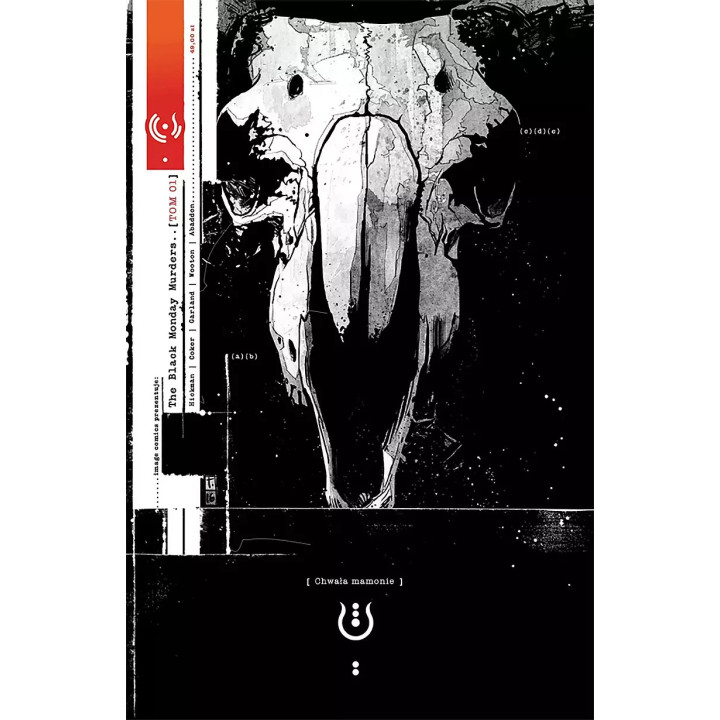 The Black Monday Murders T.1 Chwała mamonie