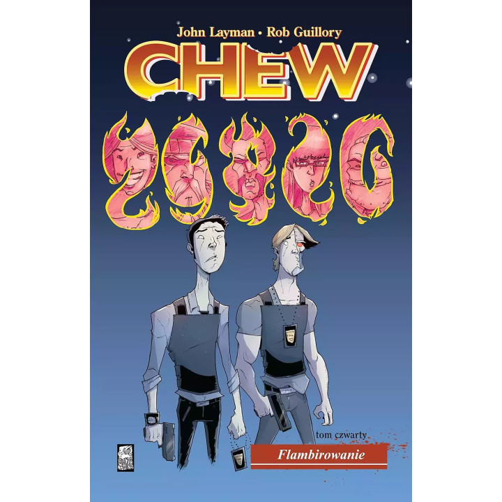 Chew - 4 - Flambirowanie.