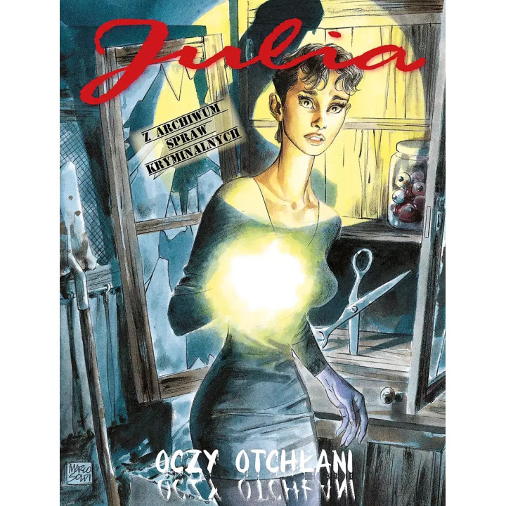 Julia - Z archiwum spraw kryminalnych  - 1 -   Oczy Otchłani
