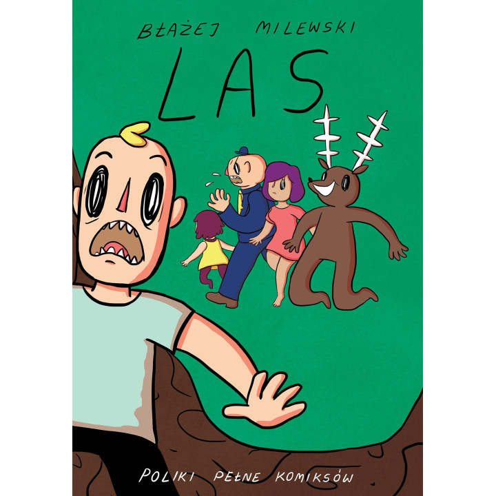 Poliki pełne komiksów - Las