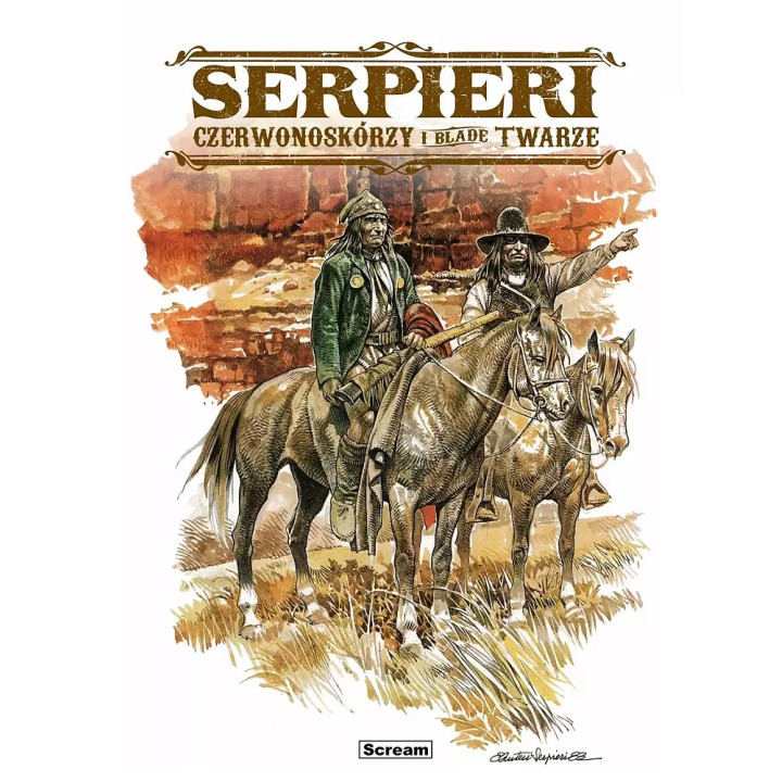 Serpieri - Czerwonoskórzy i blade twarze.