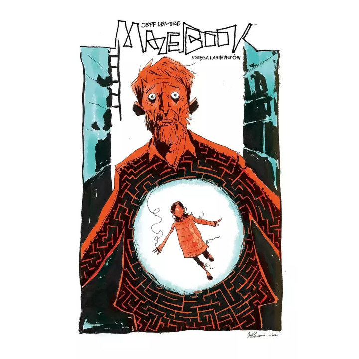 Mazebook. Księga labiryntów.