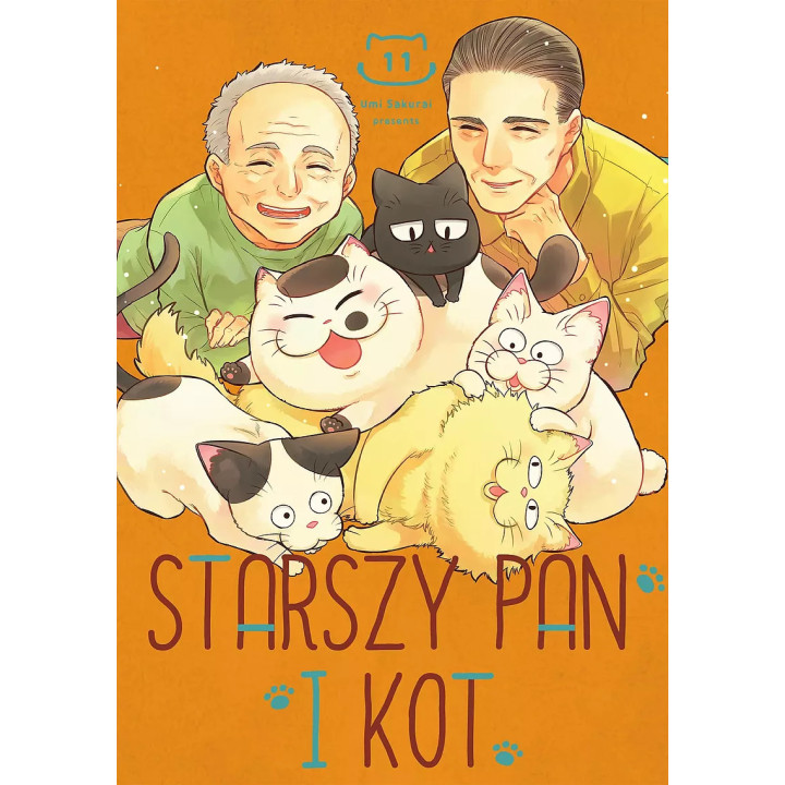 Starszy Pan i kot - 11.