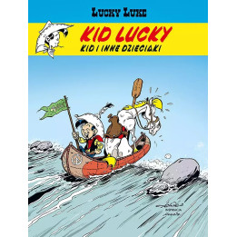 Lucky Luke. Kid Lucky - 5 - Kid i inne dzieciaki.