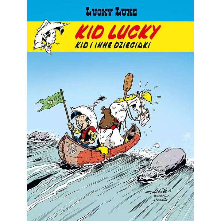 Lucky Luke. Kid Lucky - 5 - Kid i inne dzieciaki.