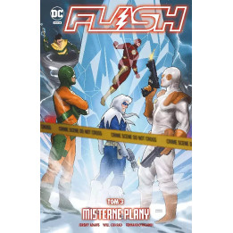 Flash - 3 - Misterne plany.