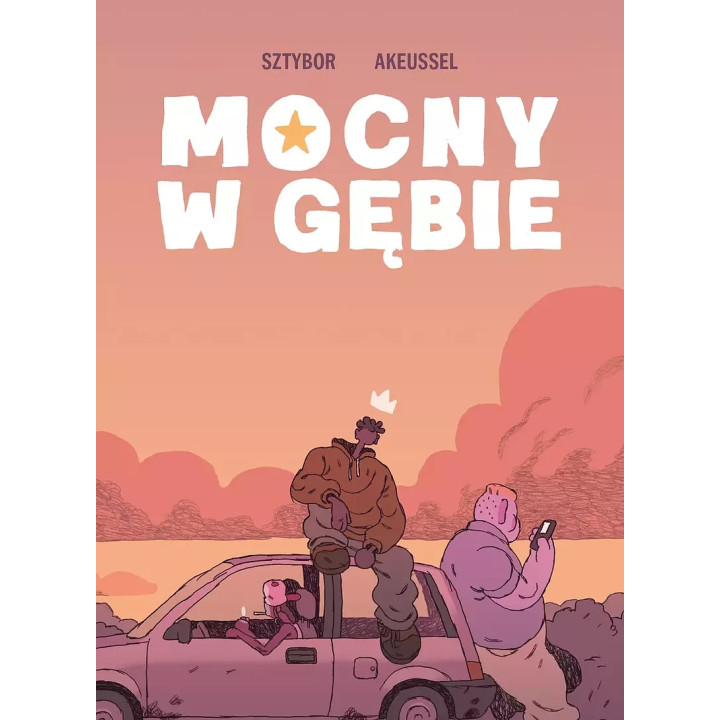 Mocny w gębie.