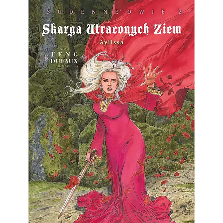 Skarga Utraconych Ziem (cykl 4). Sudenne'owie  - 2 - Aylissa.