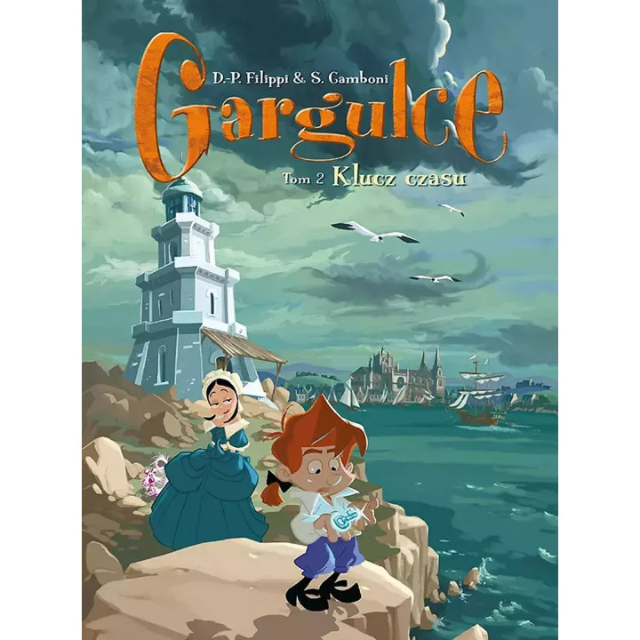 Gargulce - 2 - Klucz czasu.