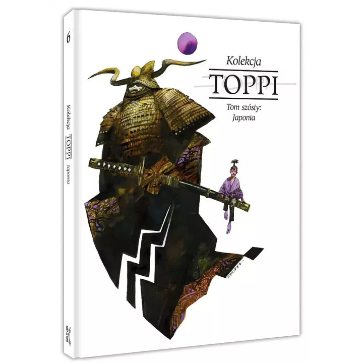 Toppi. Kolekcja. Tom 6: Japonia.