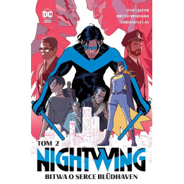 Nightwing - 2 - Bitwa o serce Blüdhaven.