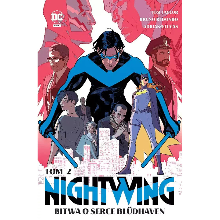 Nightwing - 2 - Bitwa o serce Blüdhaven.