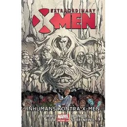 Extraordinary X-Men - 4 - Inhumans kontra X-Men.