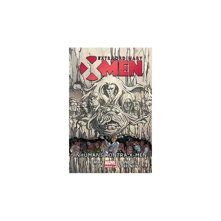 Extraordinary X-Men - 4 - Inhumans kontra X-Men.