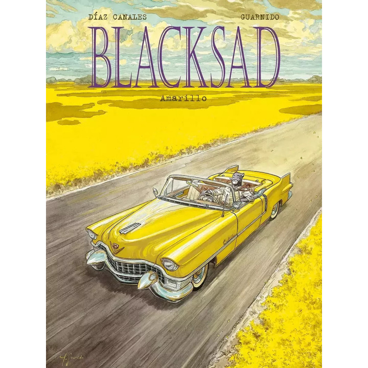 Blacksad - 5 - Amarillo.