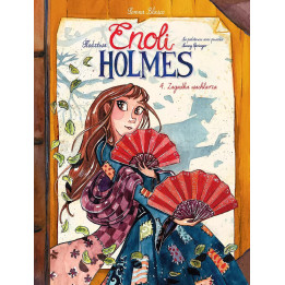Śledztwa Enoli Holmes - 4 - Zagadka wachlarza.