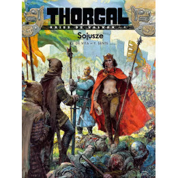 Thorgal: Kriss de Valnor - 4 - Sojusze (twarda oprawa, wyd 2023).