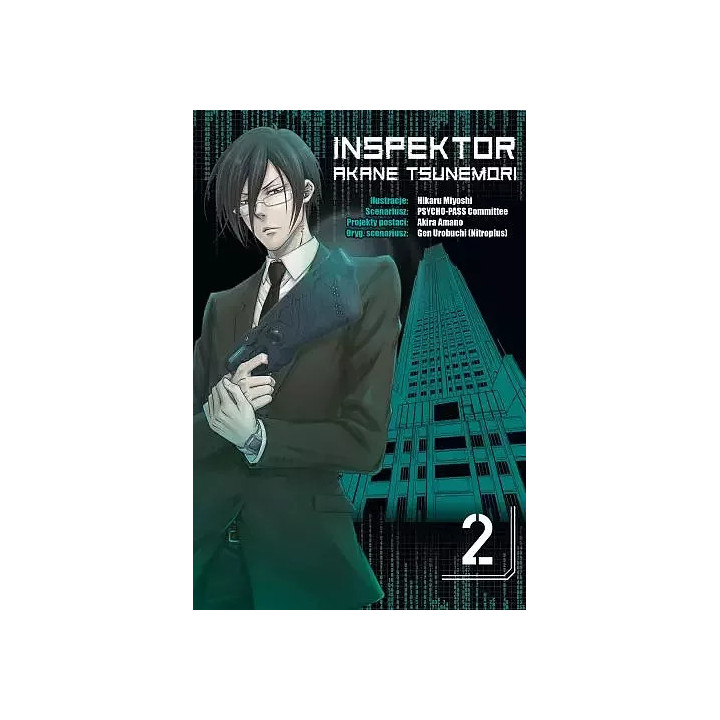 Inspektor Akane Tsunemori - 2.