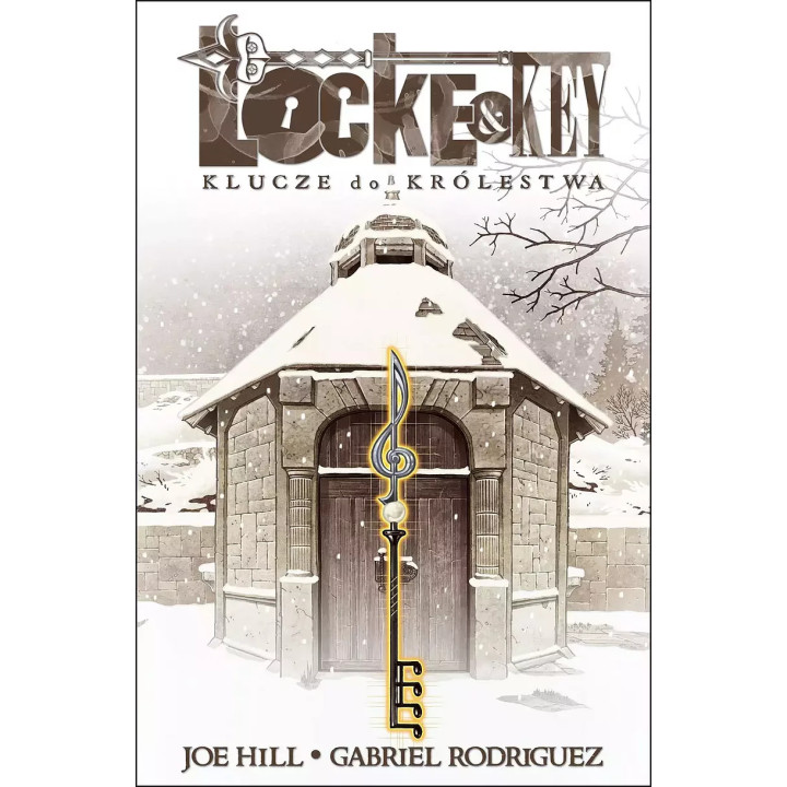 Locke & Key - 4 - Klucze do królestwa.
