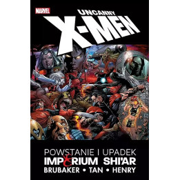 Uncanny X-Men - Powstanie i upadek Imperium Shi'ar.