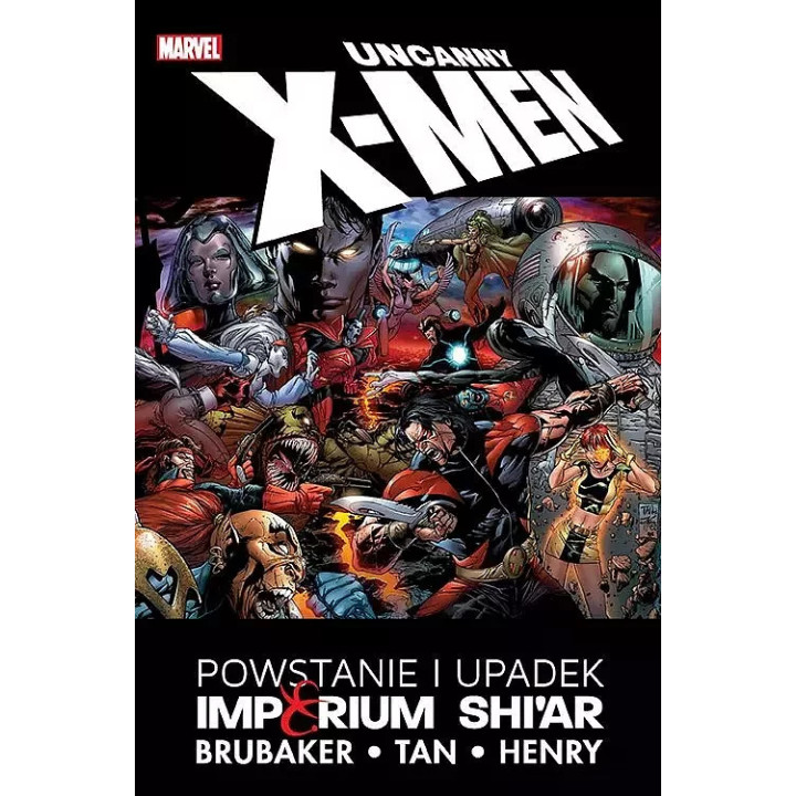 Uncanny X-Men - Powstanie i upadek Imperium Shi'ar.