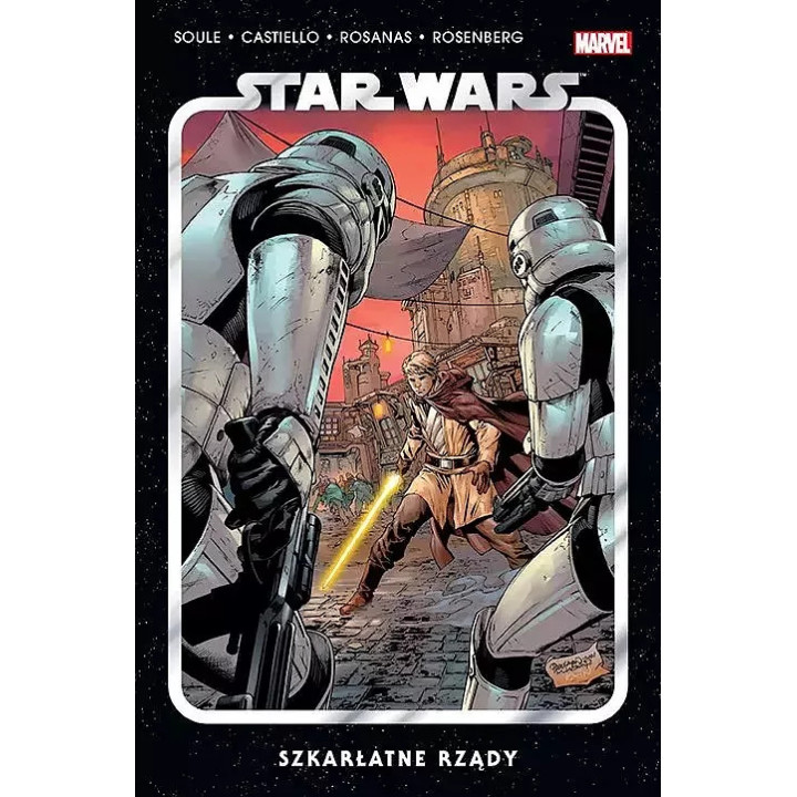 Star Wars - 4 -  Szkarłatne rządy.